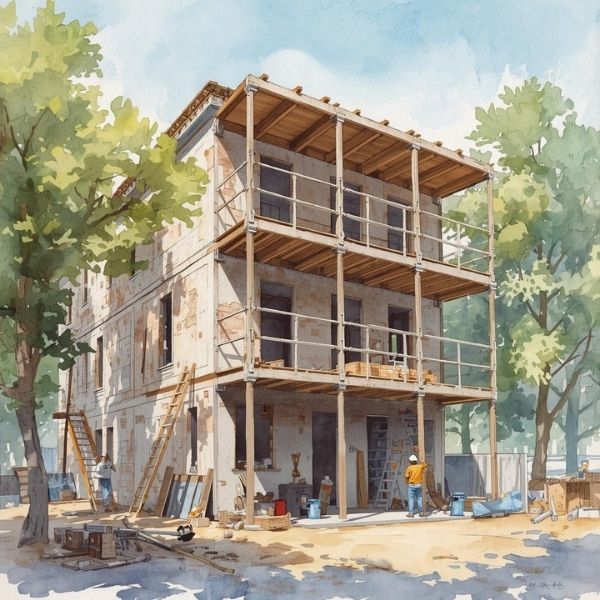  Modern Konut Villa İnşaat Projeleri