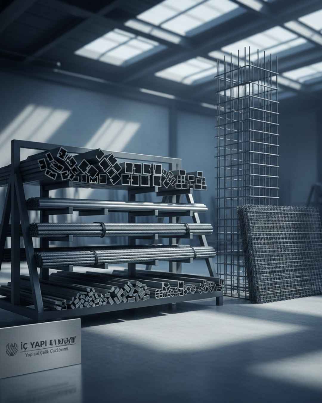 Yapısal Çelik ve Betonarme Donatı Sistemleri