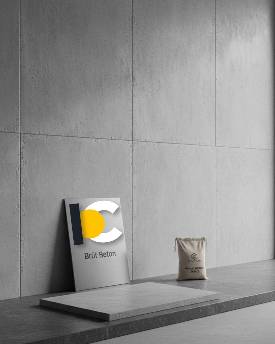 Brüt Beton (Mimari Beton) Uygulamaları