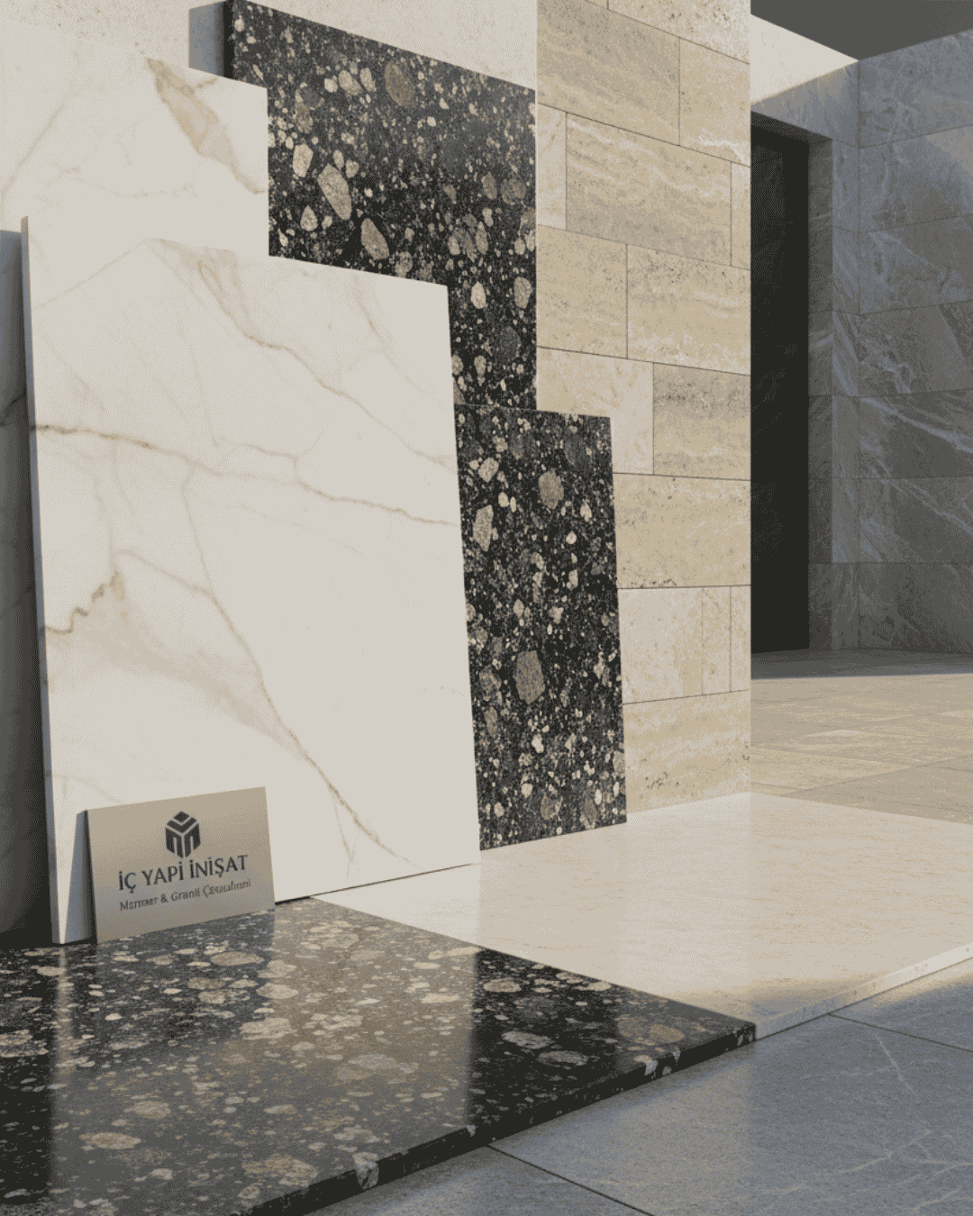 Doğal Taş Kaplama ve Zemin Ürünleri (Mermer & Granit)